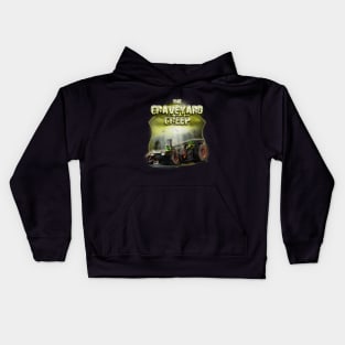 Ratfink Graveyard Creep Kids Hoodie